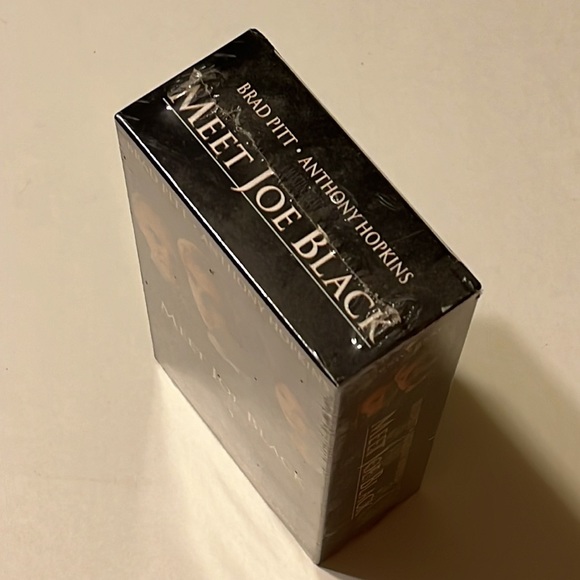 Meet Joe Black VHS / New / Brad Pitt - Anthony Hopkins - Picture 7 of 7